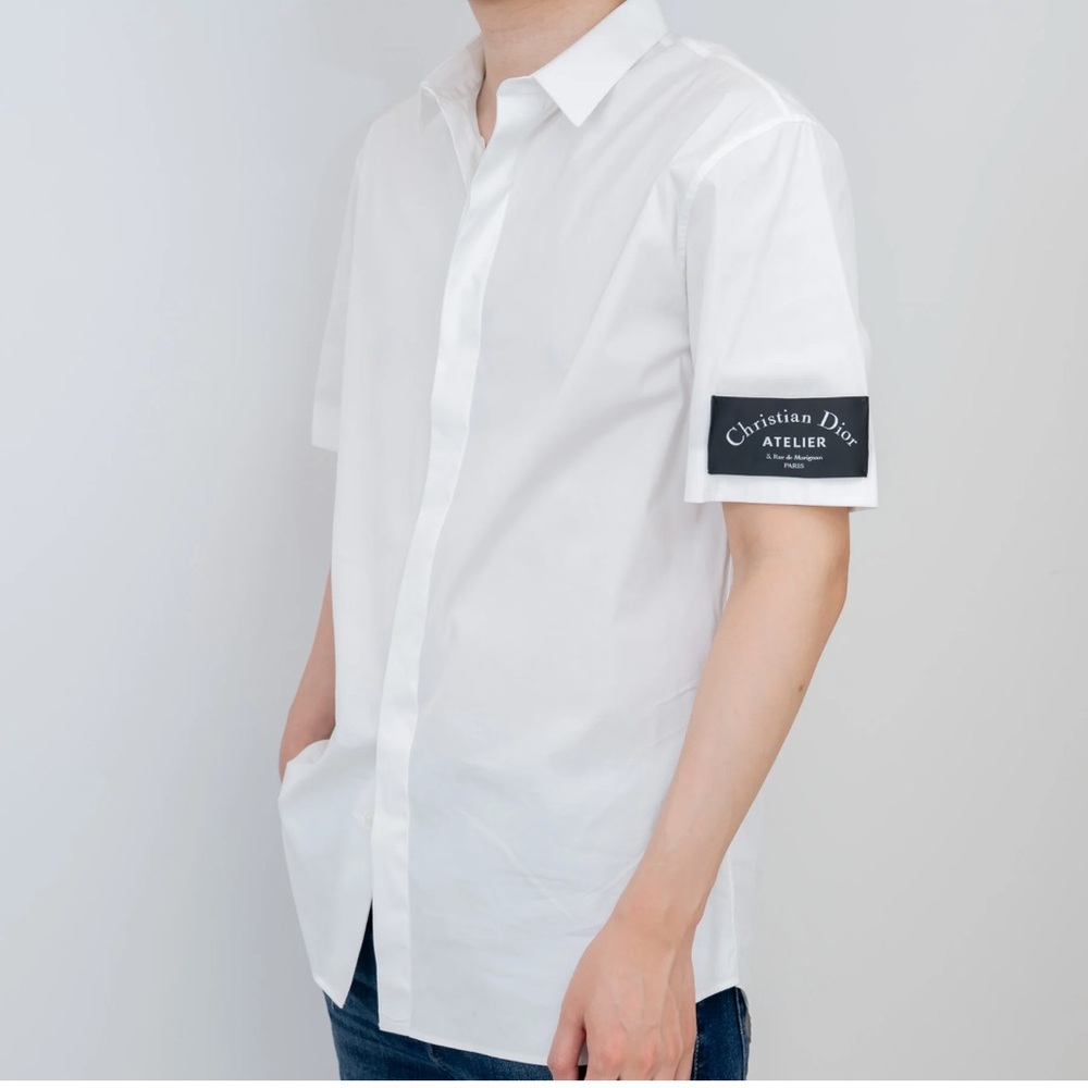 Men's Dior White Shirt